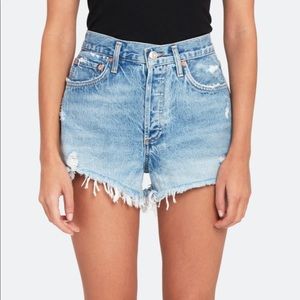 Agolde Denim Parker Short